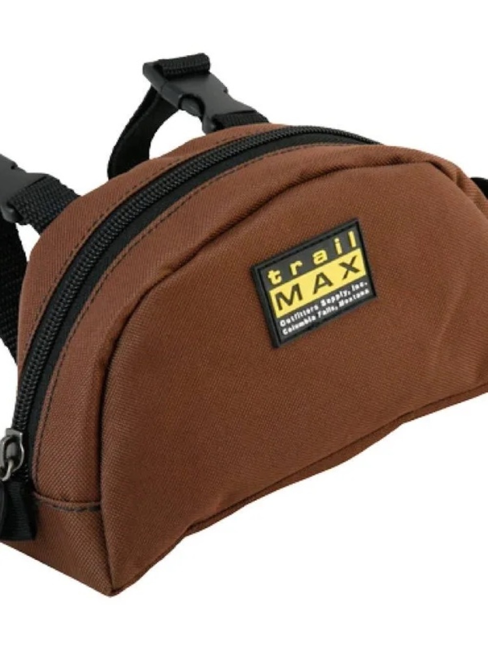 TrailMax Original Pommel Pocket Saddlebag Brown